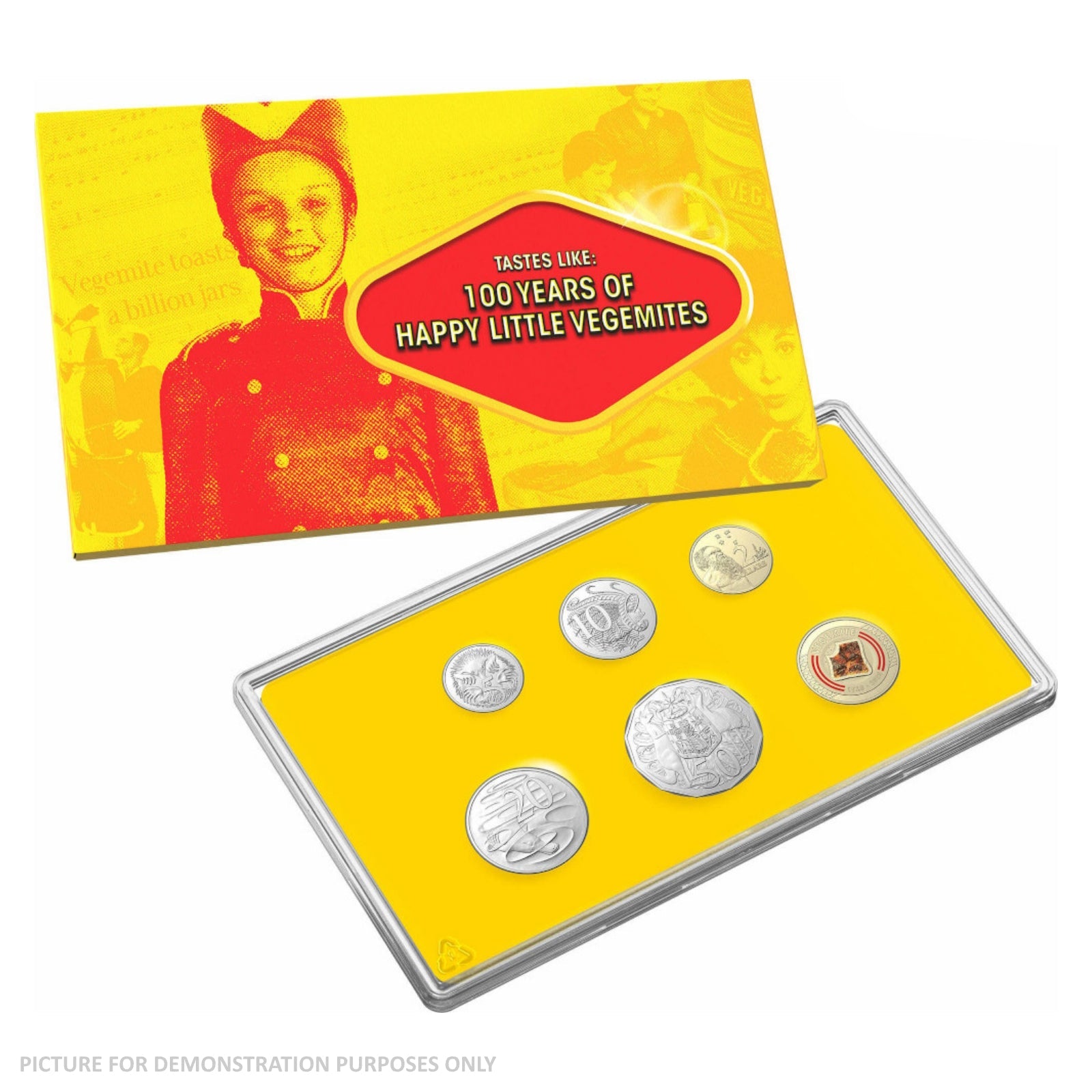 2023 Six Coin Uncirculated Year Set - Centenary of Vegemite